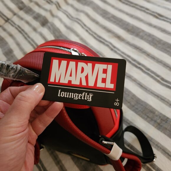 Deadpool loungefly mini backpack